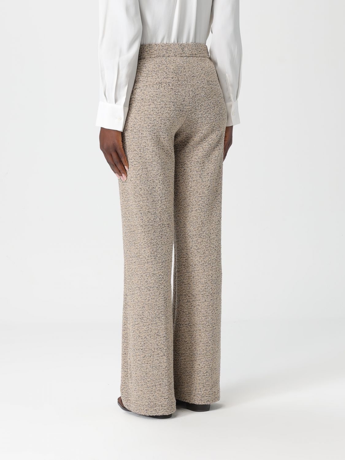 Pants Woman color Dove Grey
