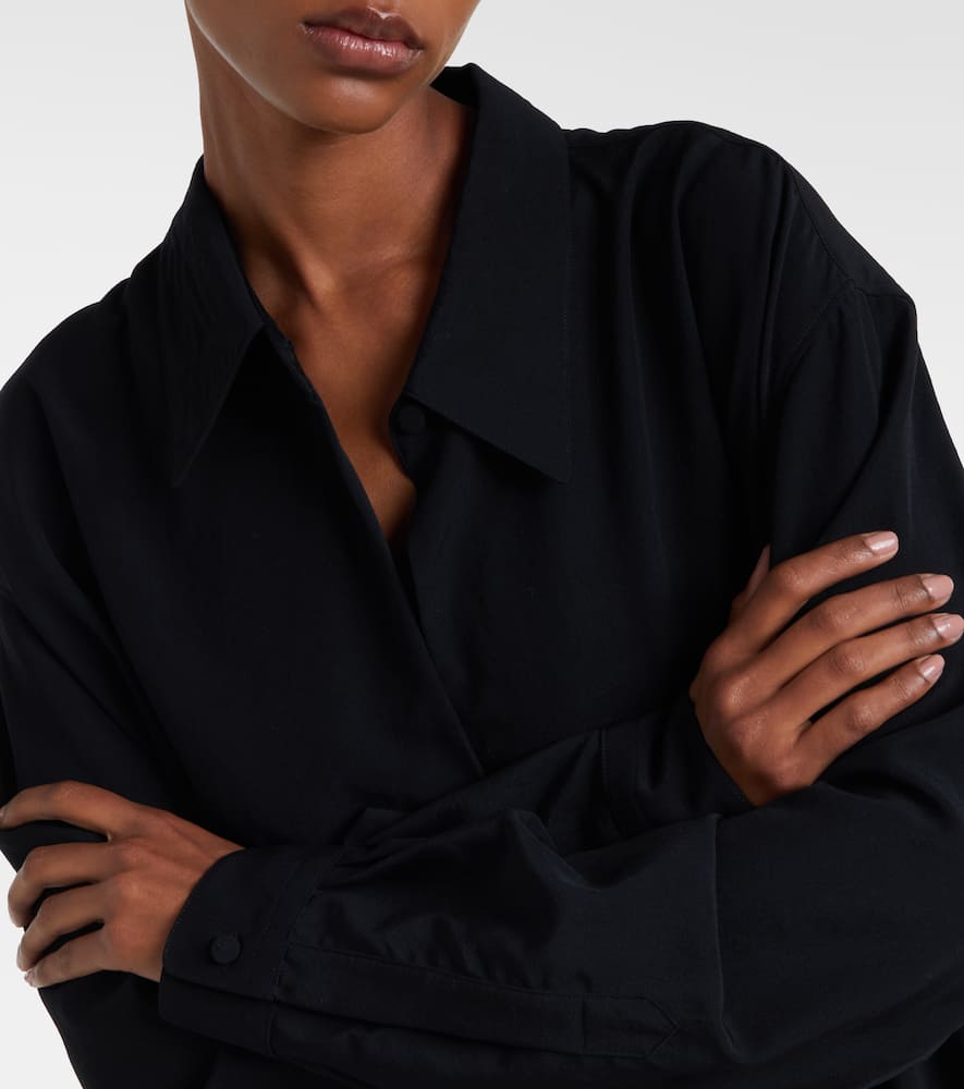 Coppola wool overshirt