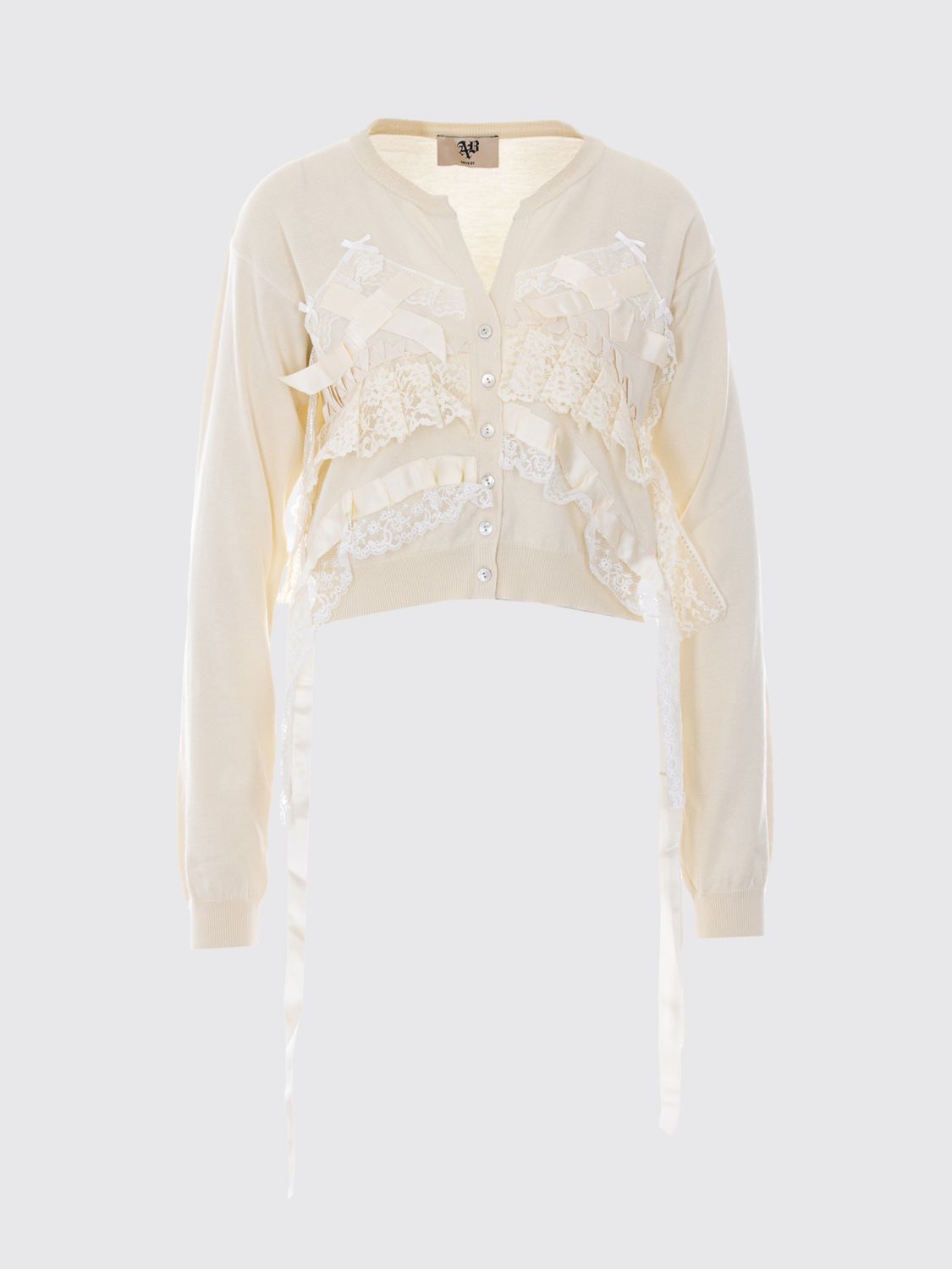 Sweater Woman color White