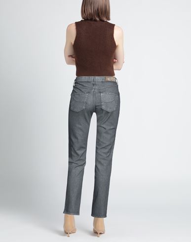 Jacob Cohёn Woman Jeans Lead Size 27 Cotton, Polyester, Resin, Elastane