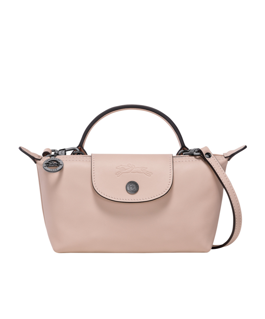 Xs Le Pliage Xtra Pouch leather tote bag