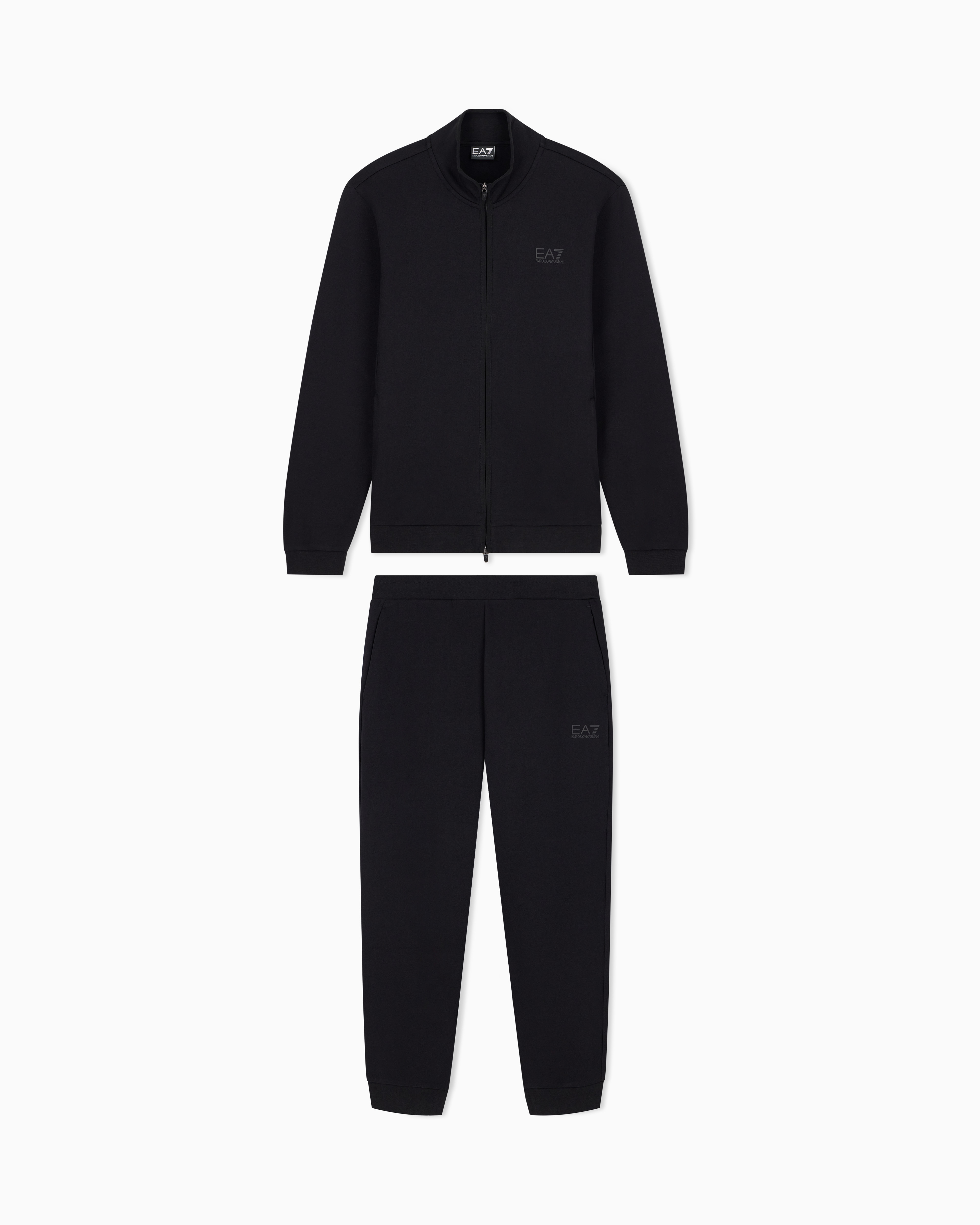 Tracksuit Natural Ventus 7 regular fit cotton blend jersey