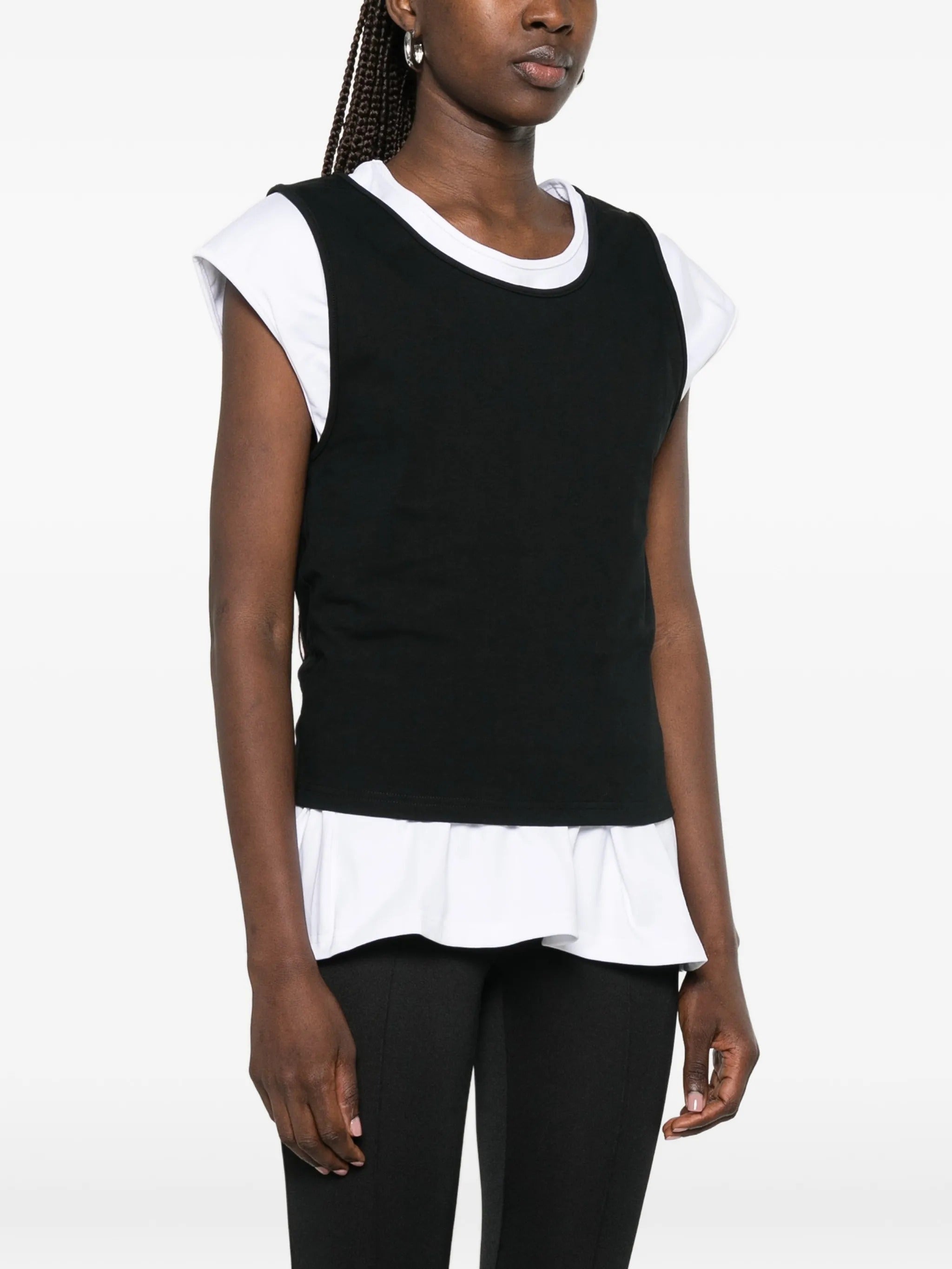 Lii Tank Layer T Shirt