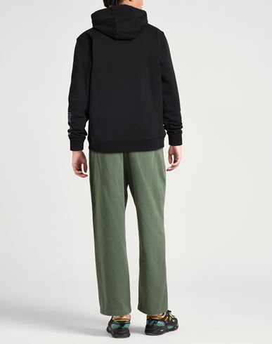 Man Sweatshirt Black Size M Organic cotton