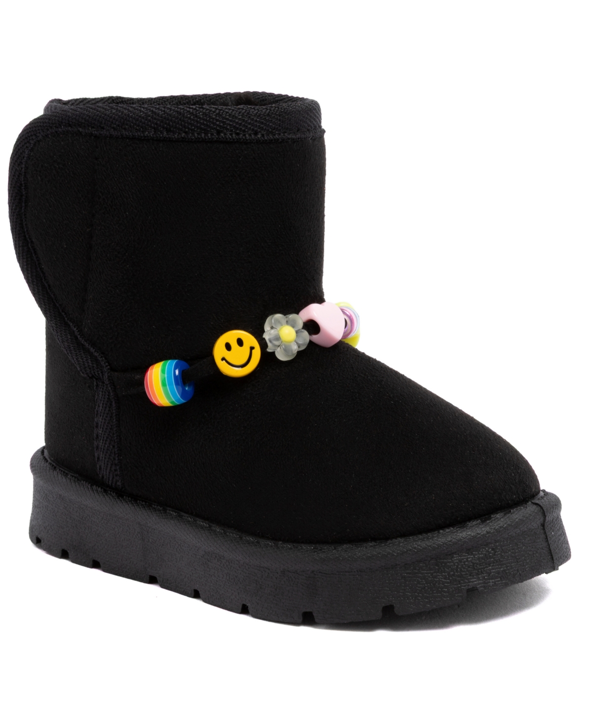 Macy's Toddler Girls 5T-10T Somi Cold Weather Pull-On Boots - Black