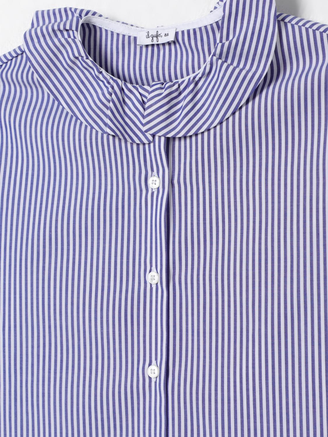 Shirt Kids color Blue