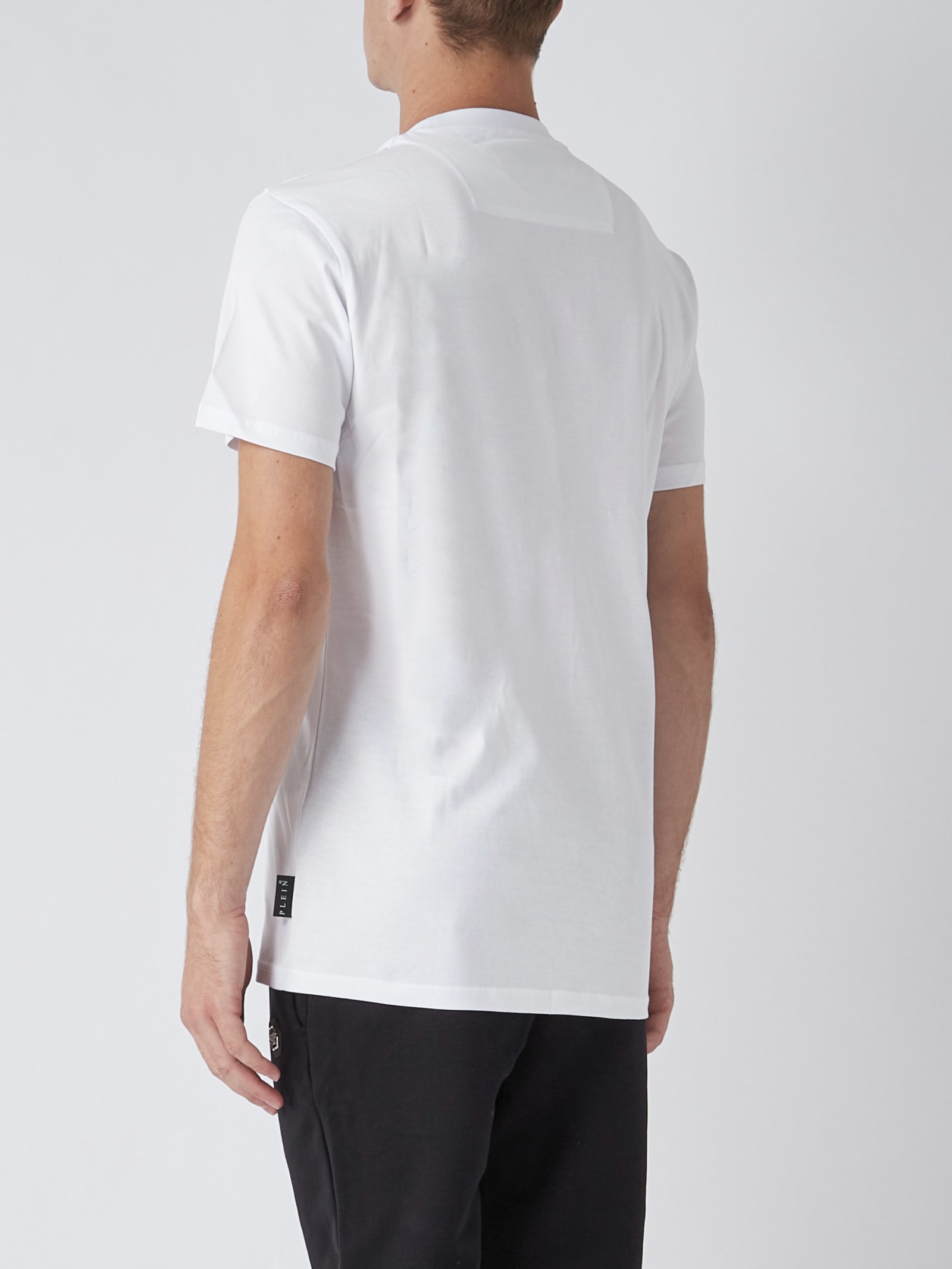 T-Shirt Men color White