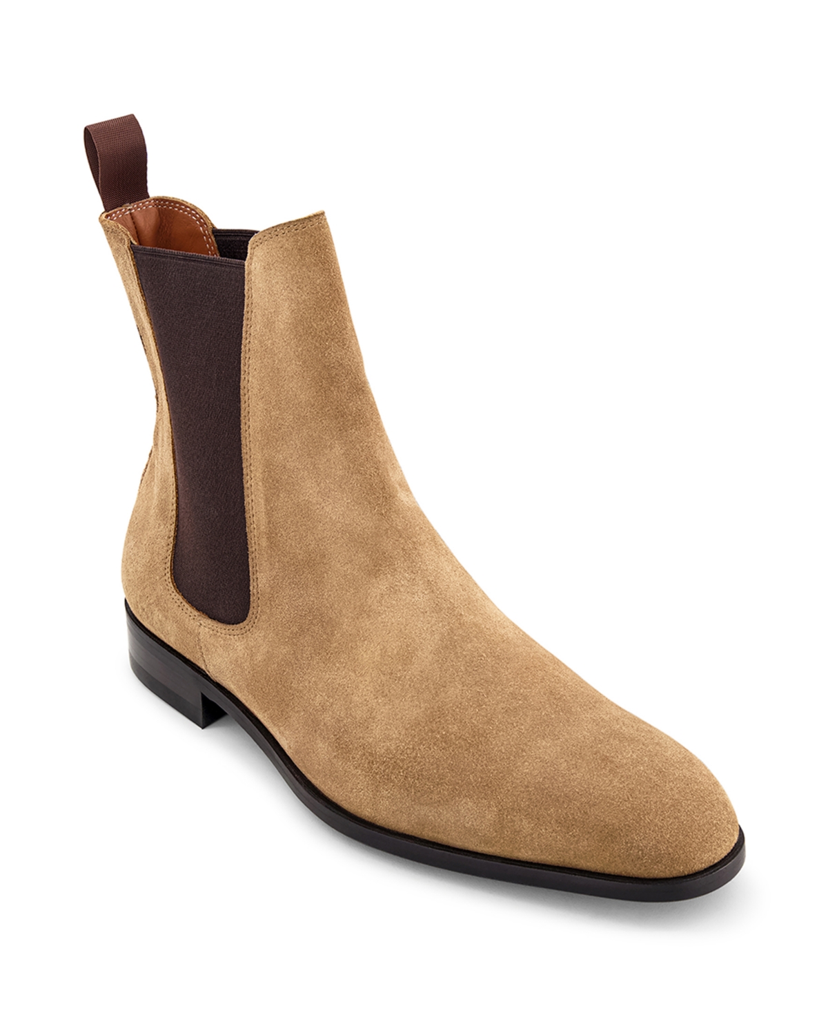 Men's Ashford Chelsea Slip On Boots - Beige