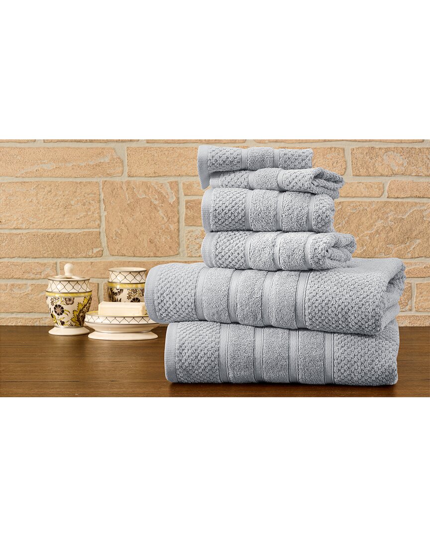6Pc Egyptian Cotton Towel Set