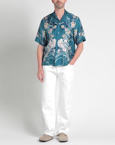 Man Shirt Deep jade