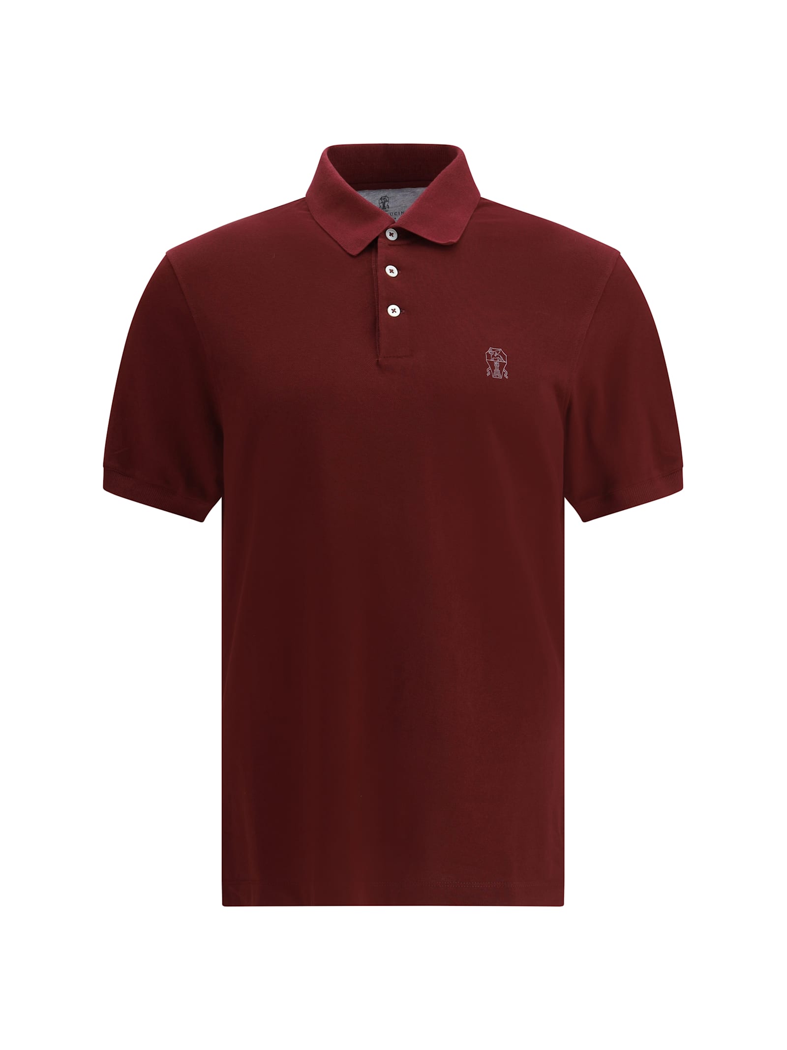 Logoed Polo Shirt