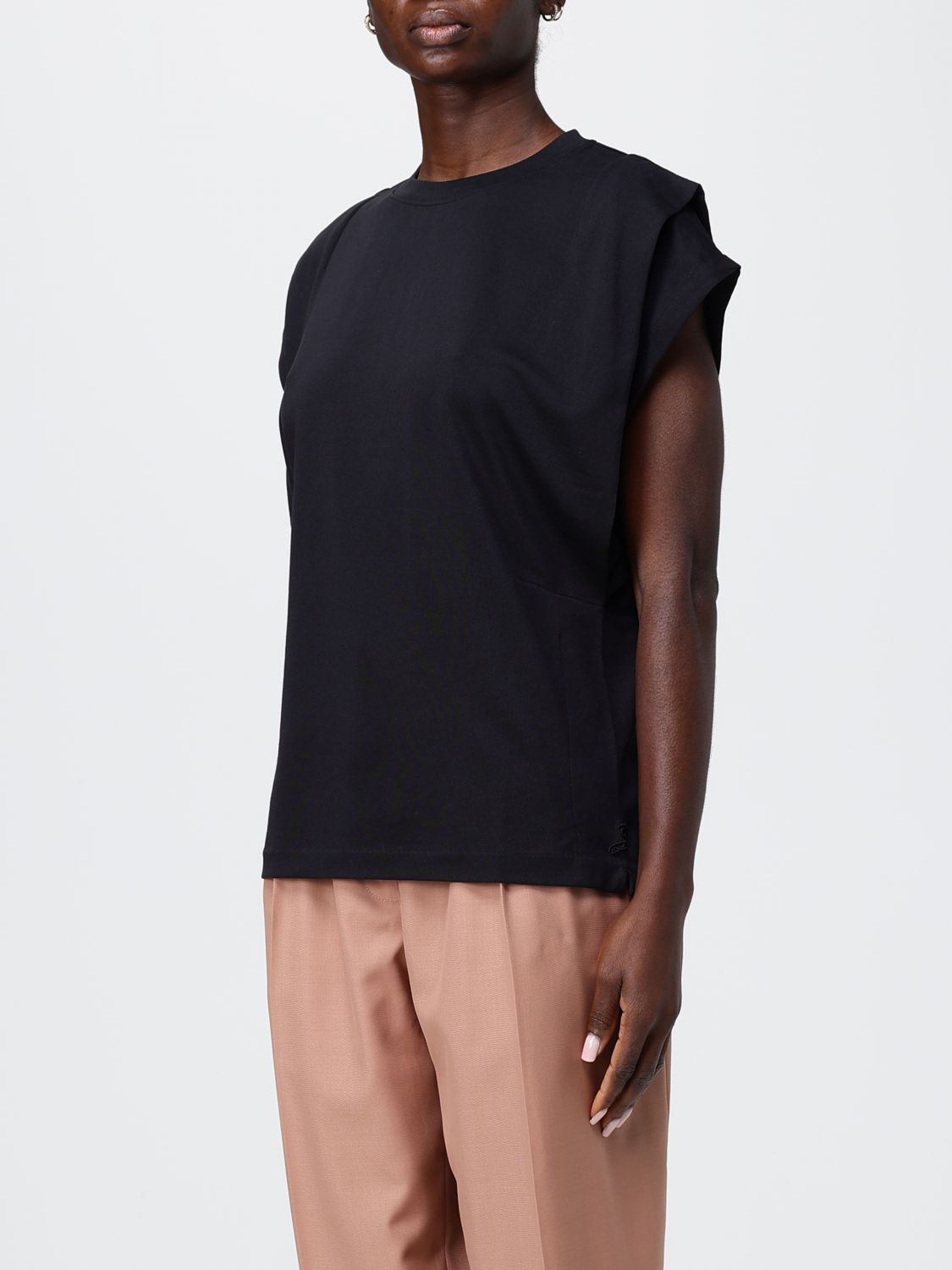 T-Shirt Woman color Black