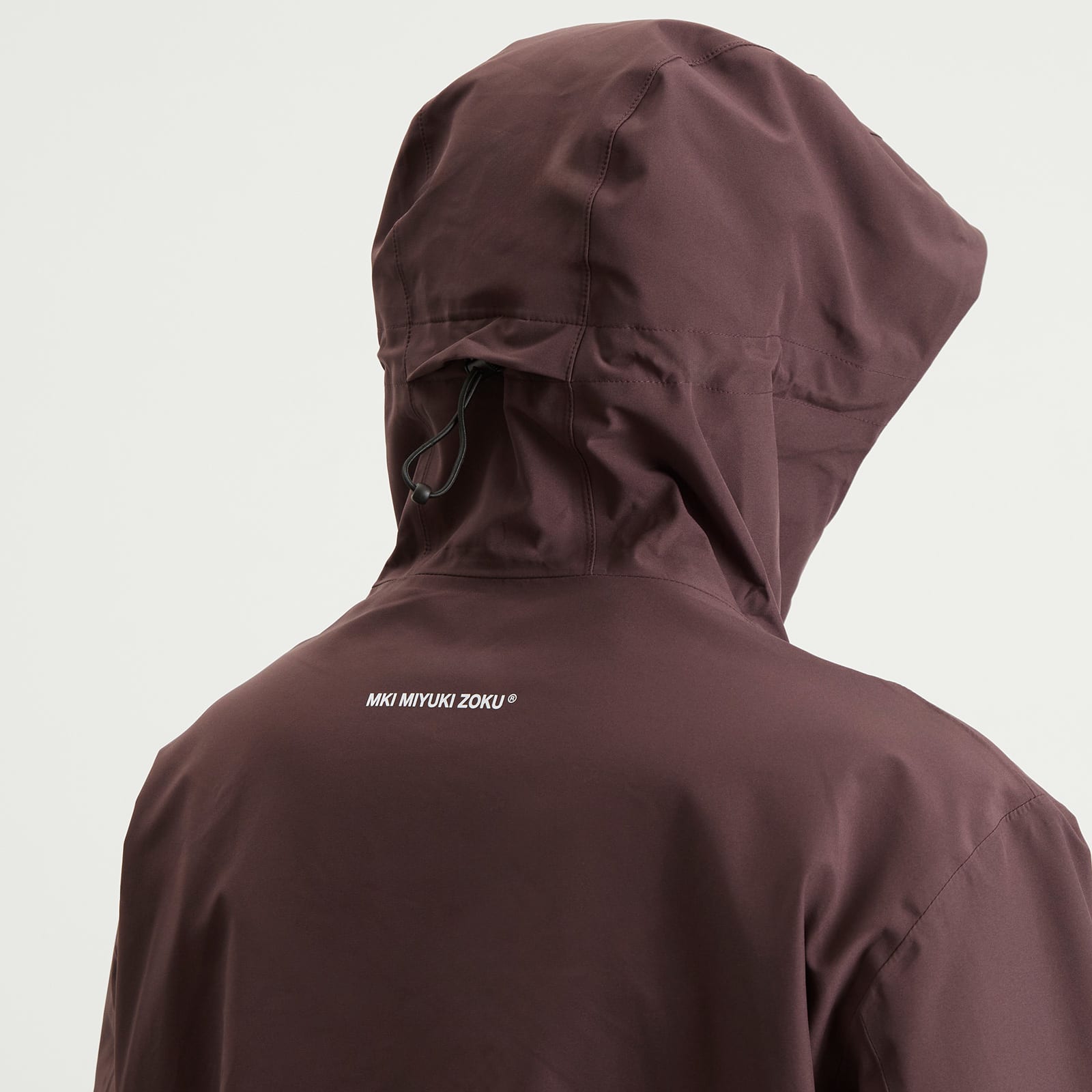 Men's V3 Shell Hooded Jacket Raisin