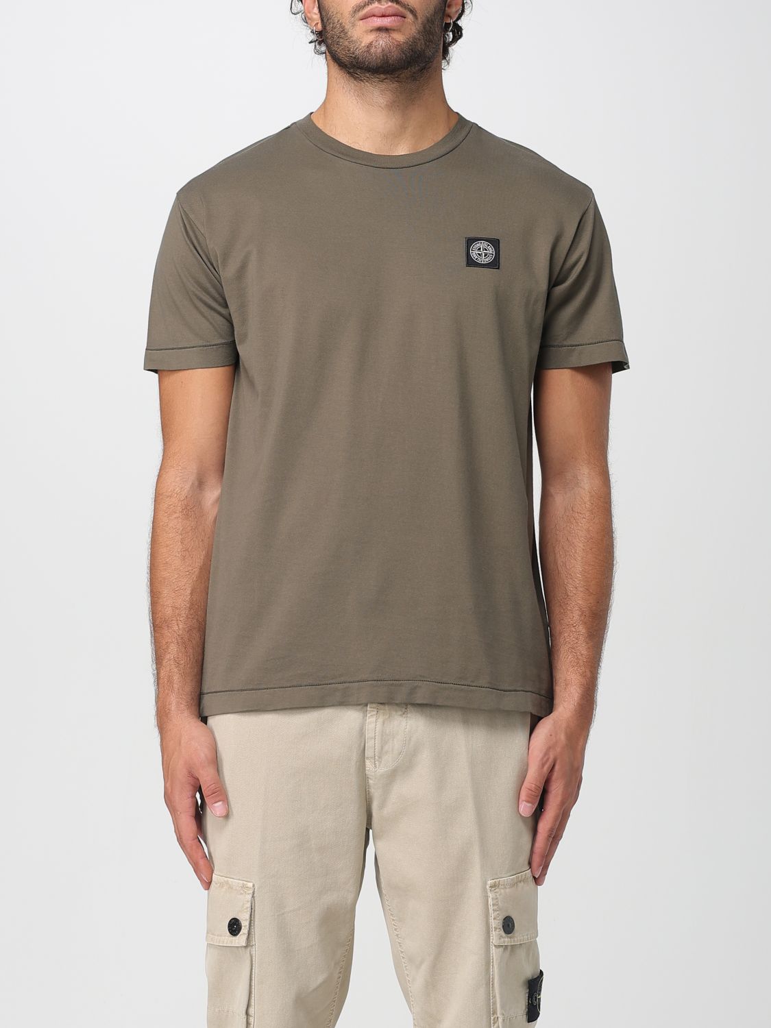 T-Shirt Men color Military