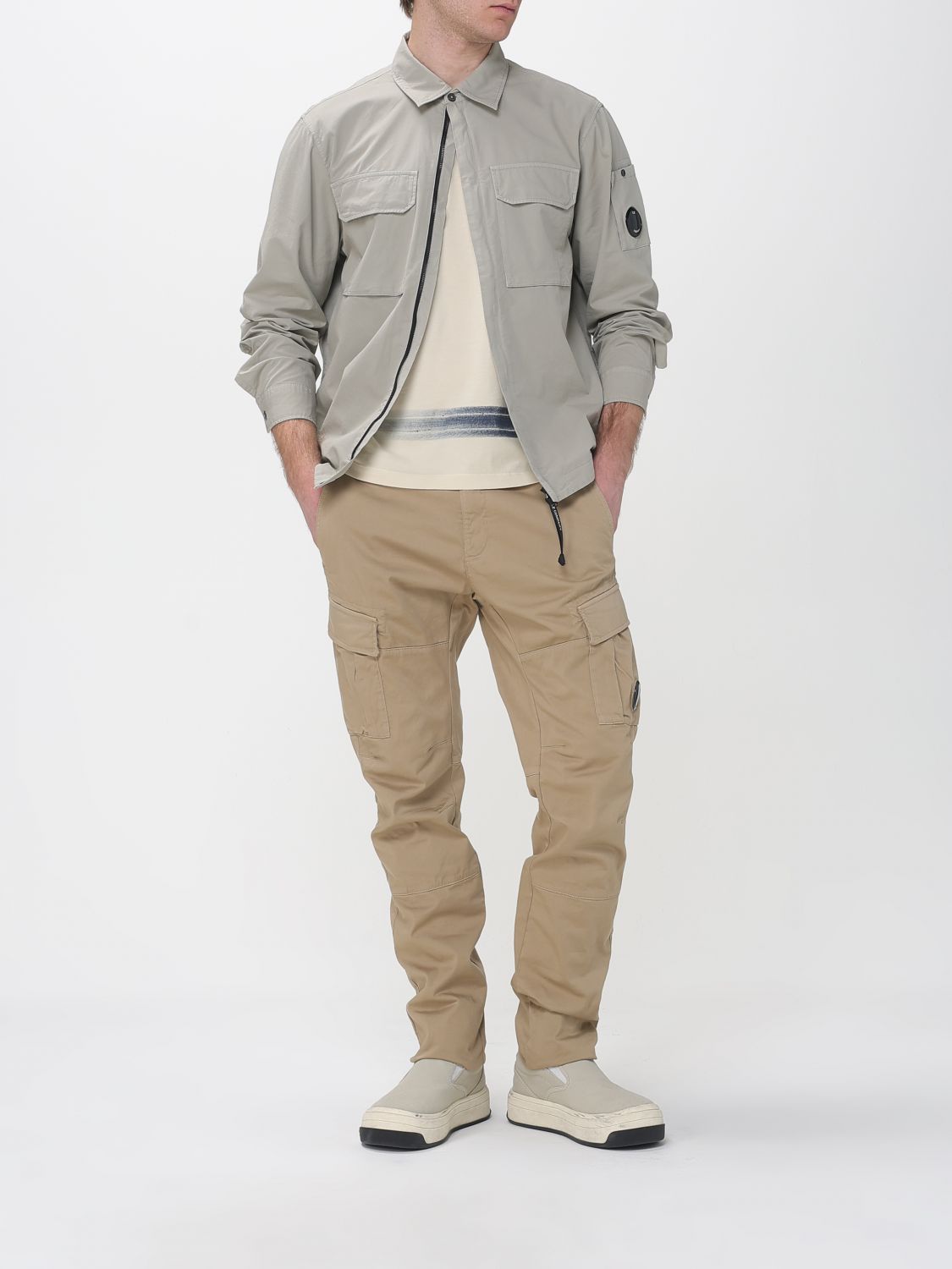 Pants C. P. COMPANY Men color Natural