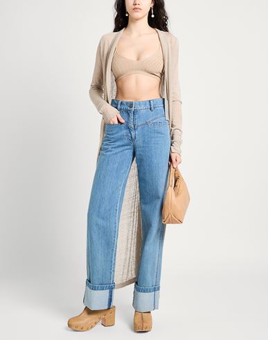 Woman Top Sand Size 6 Viscose