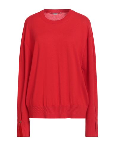 Woman Sweater Red Size XS Wool
