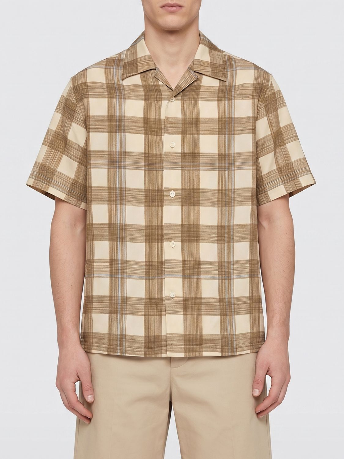 Shirt Men color Cream