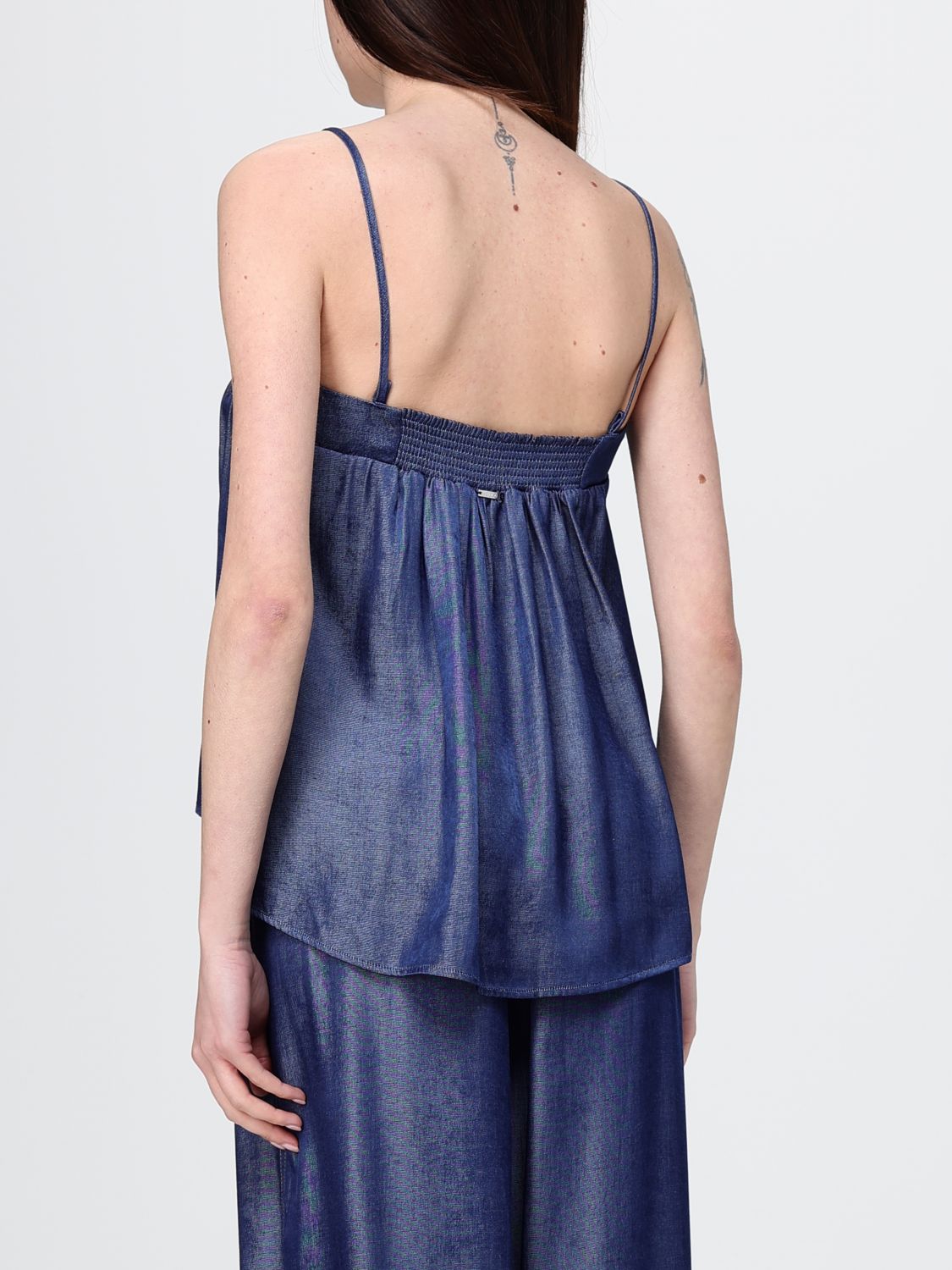 Top Woman color Denim