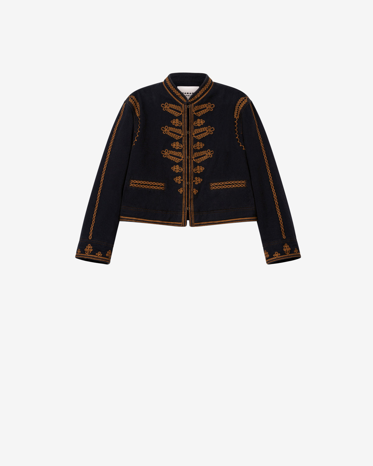 Emalia Jacket - Women - Black - Size 38 - Marant Étoile