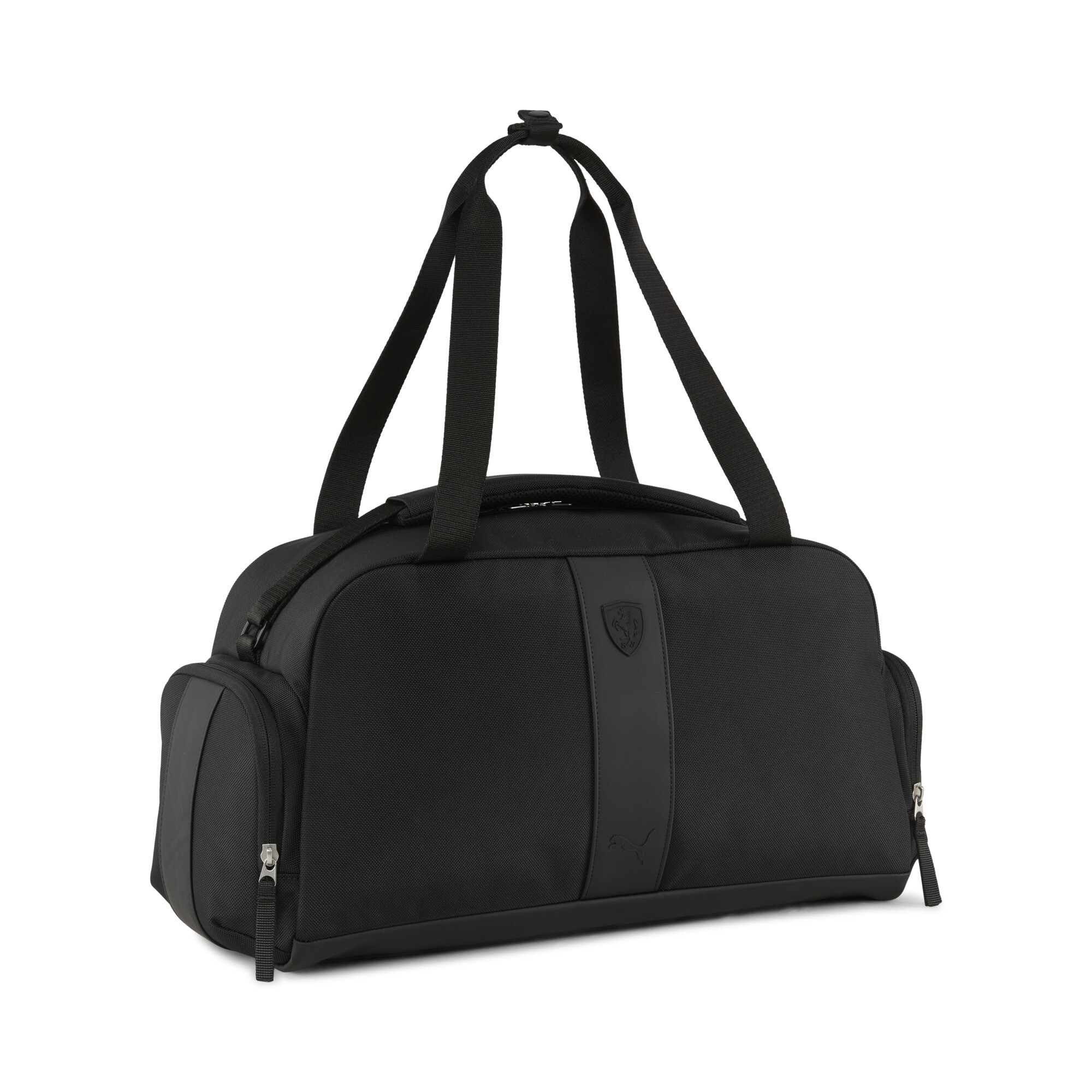 PUMA Scuderia Ferrari Race Pro Overnight Bag in Black