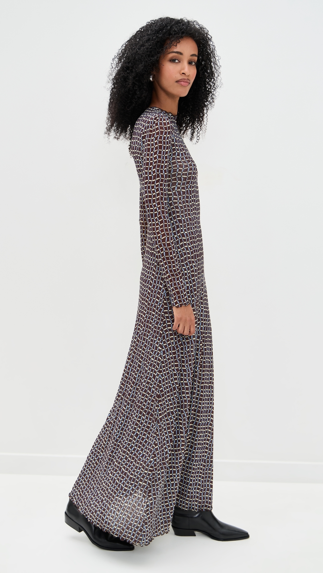 Lyon Dress Tide