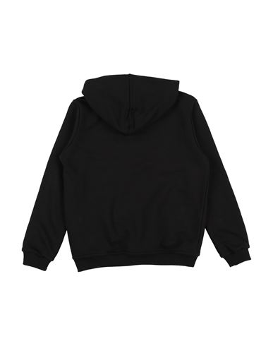 Kid Girl Sweatshirt Black Size 14 Cotton, Polyester