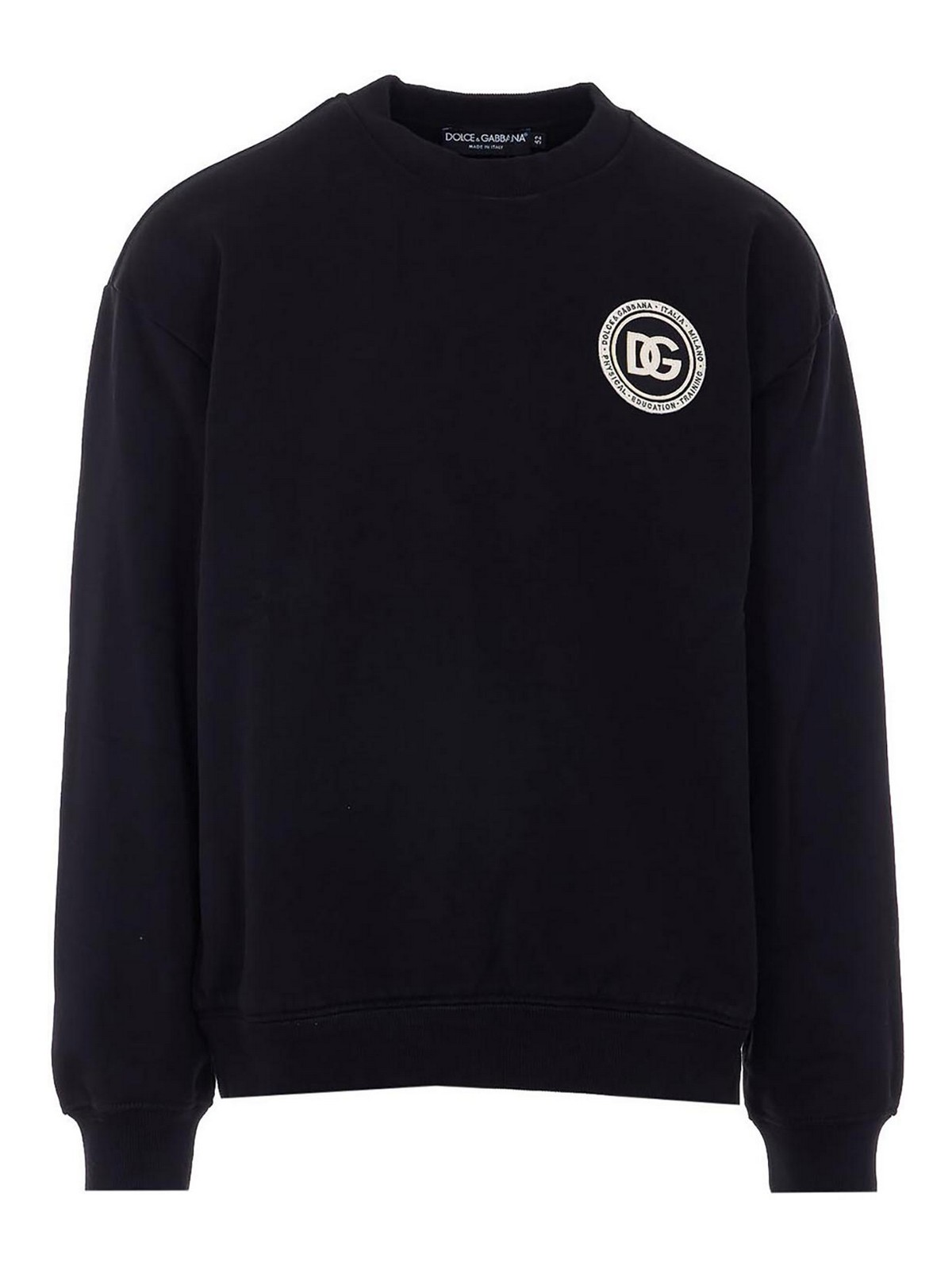 Logo Patch Sweatshirt