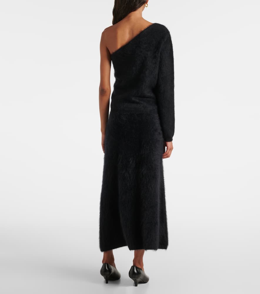 Dae one-shoulder cashmere top