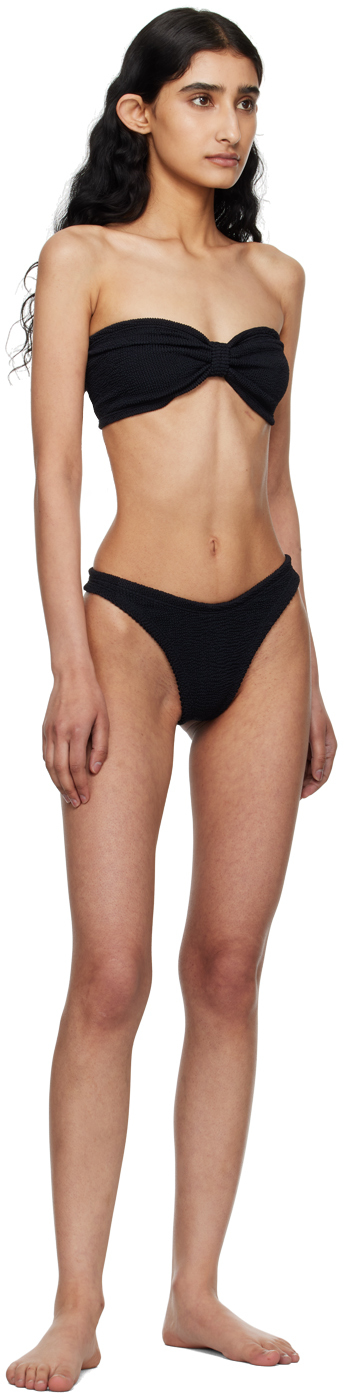Hunza G Black Tina Bikini