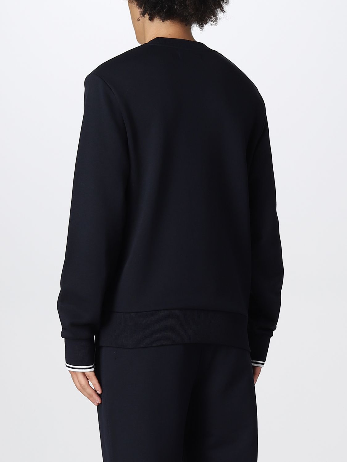 Sweatshirt Men color Navy
