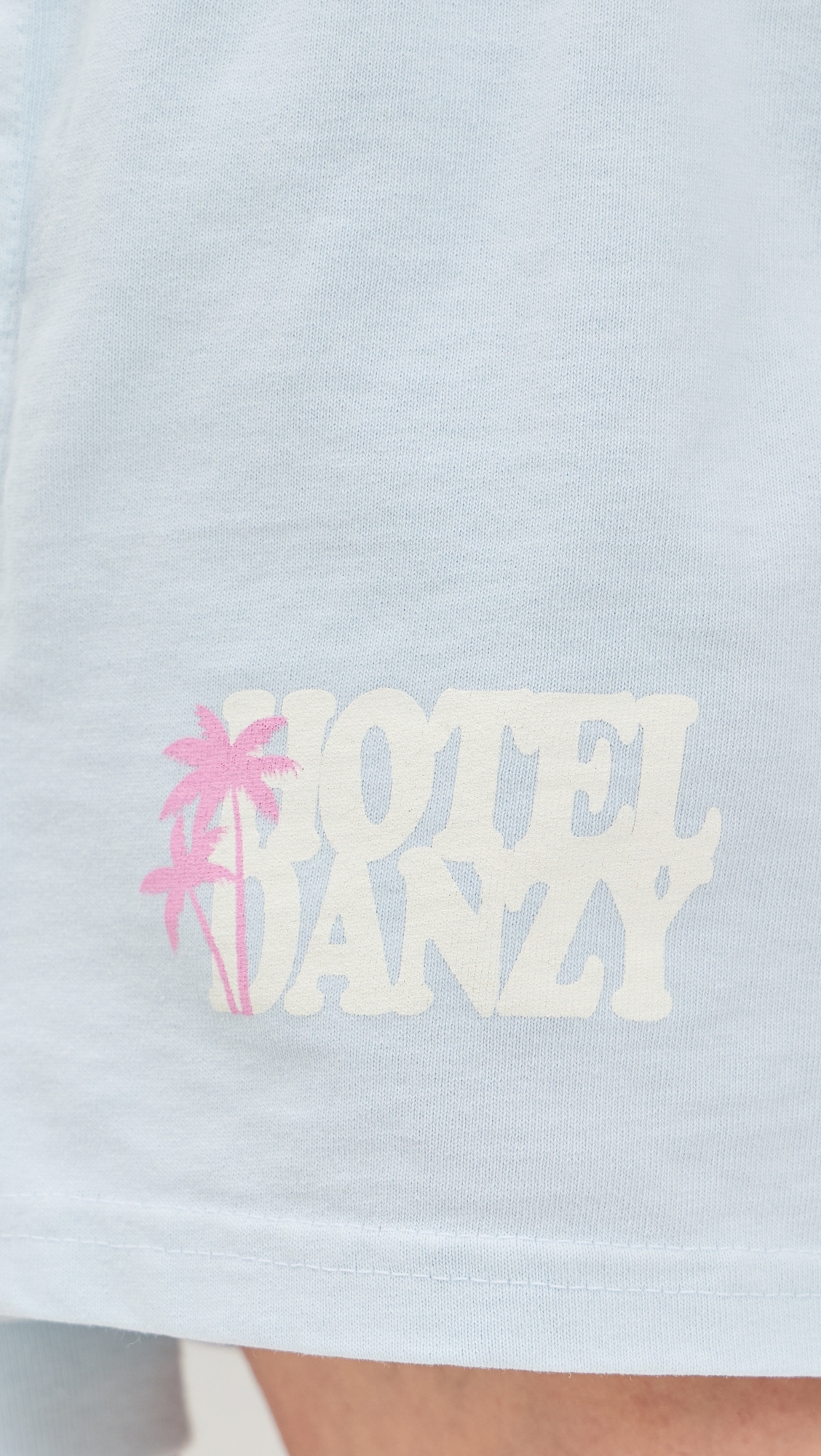 Hotel Jersey Shorts Blue