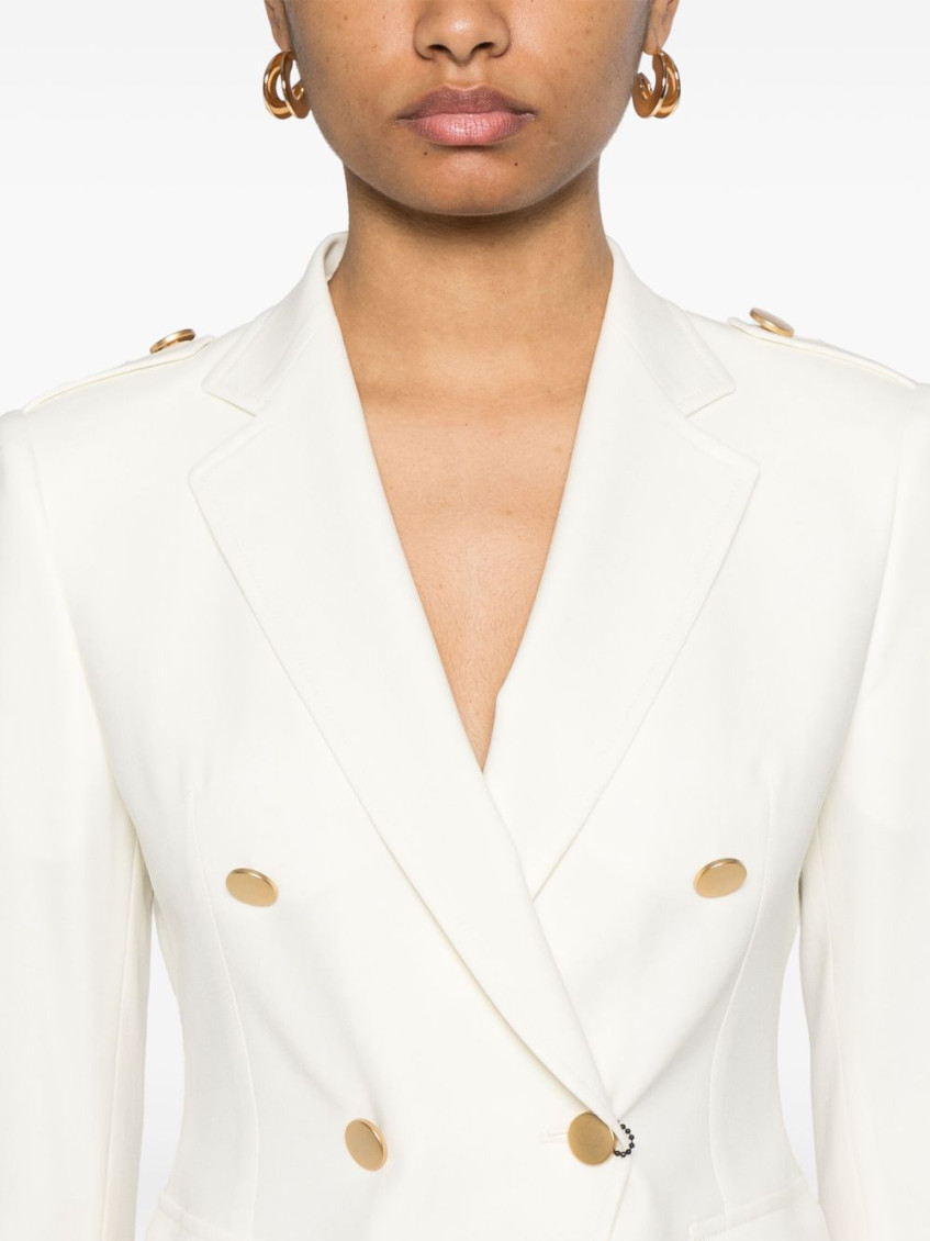 - Wool Double-breasted Jacket
