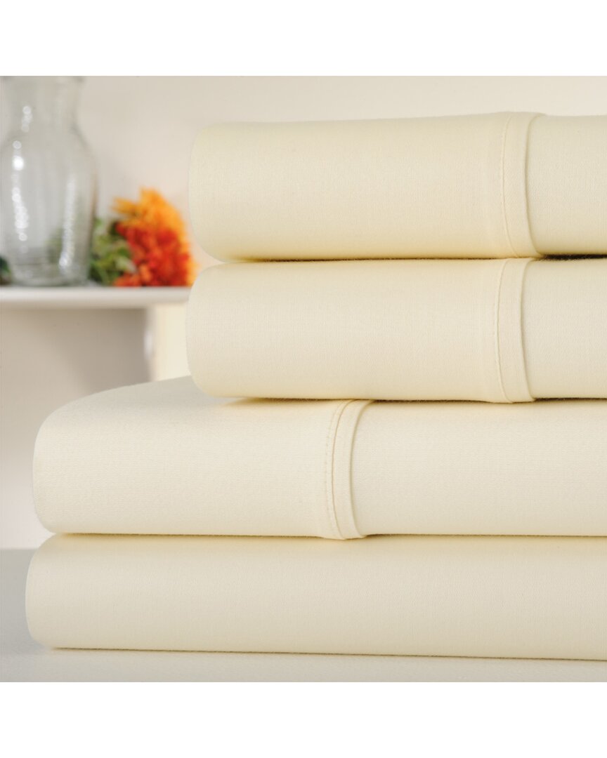 300 Thread Count Sateen Cotton Sheet Set
