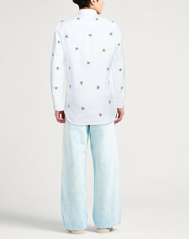 Man Shirt White