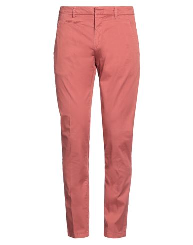 Man Pants Brick Size 30 Cotton, Elastane