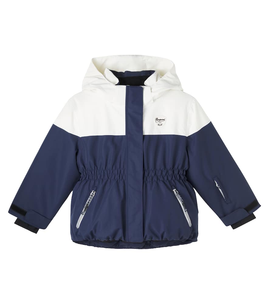Jeyna colorblocked down jacket