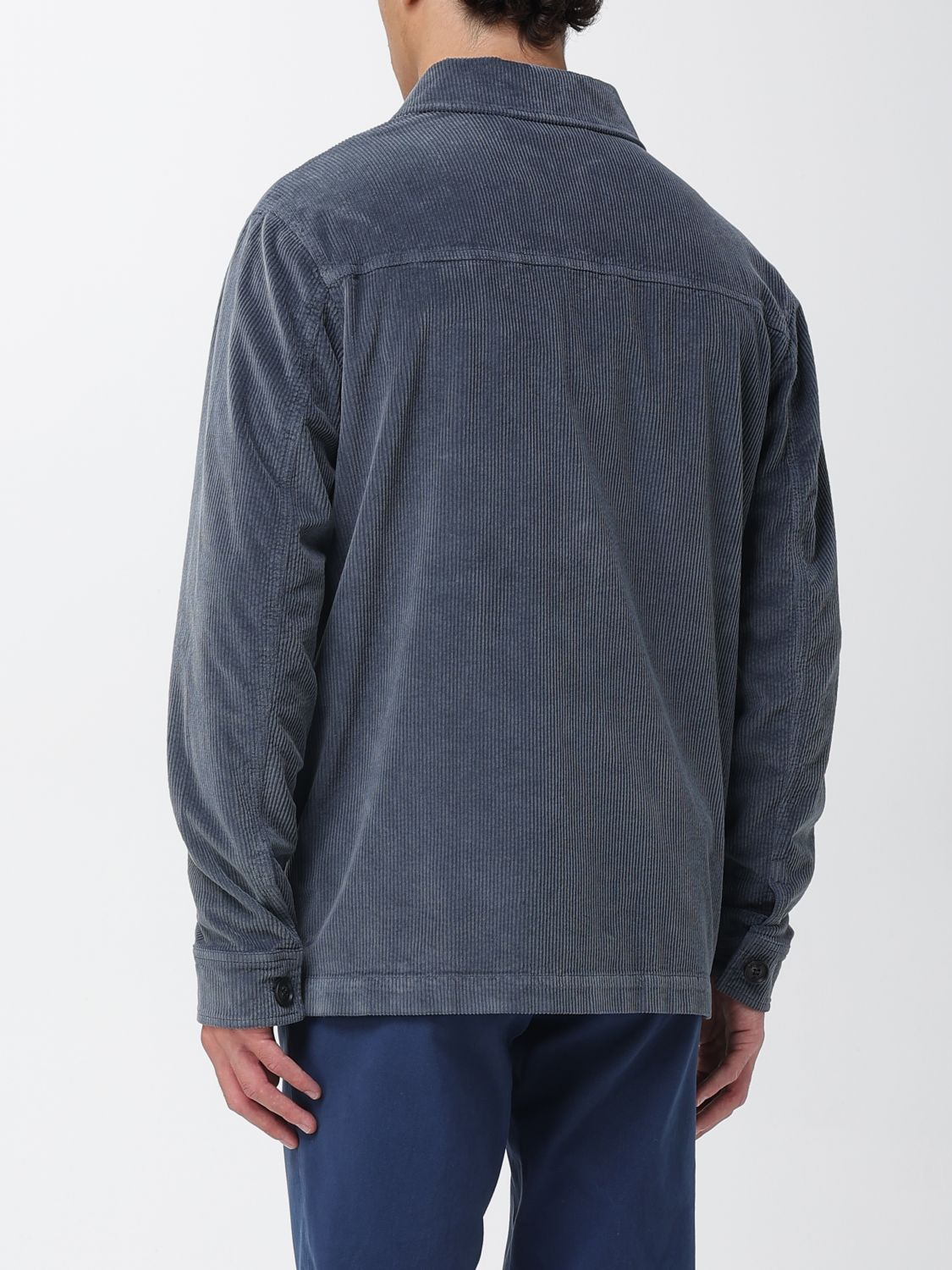 Jacket Men color Grey