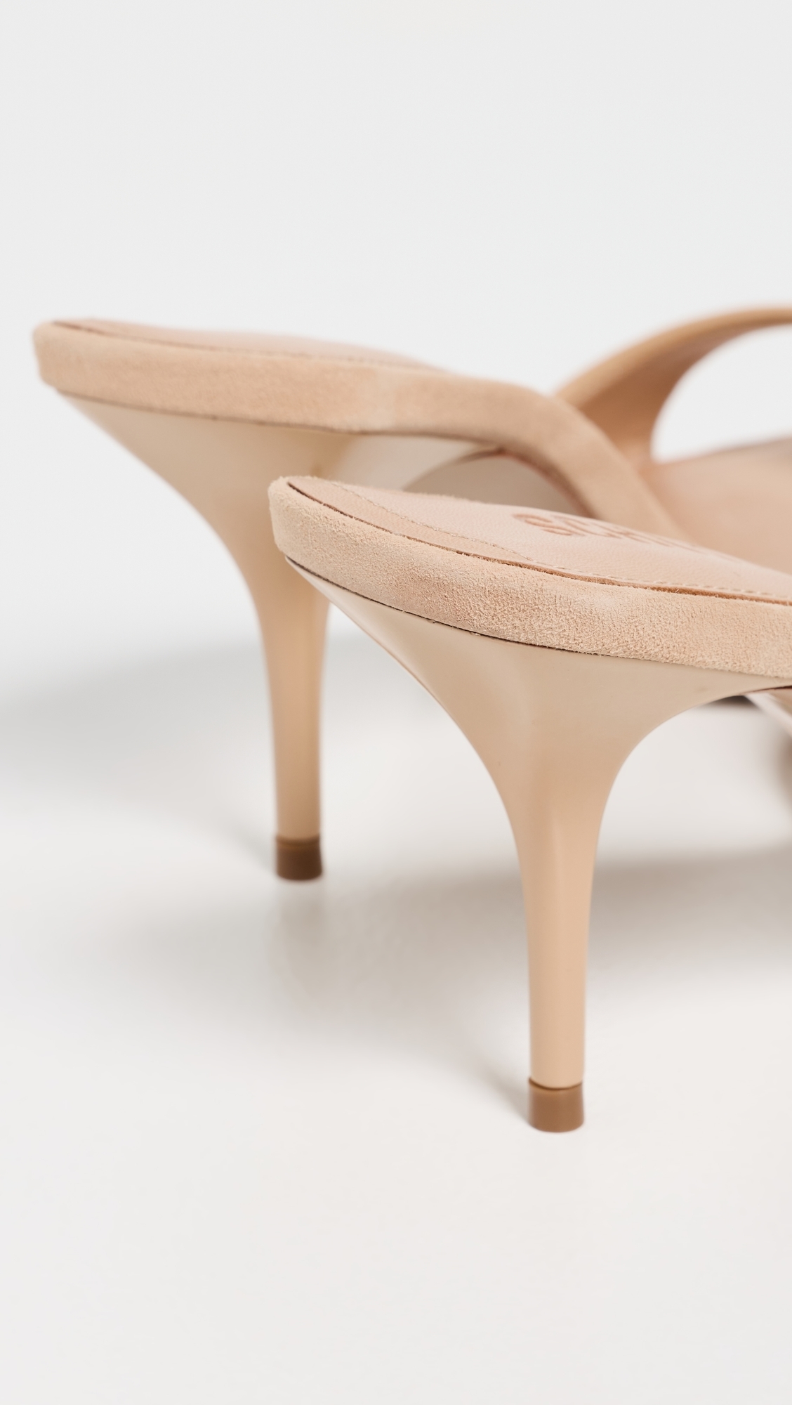 Elodie Mules Light Wood