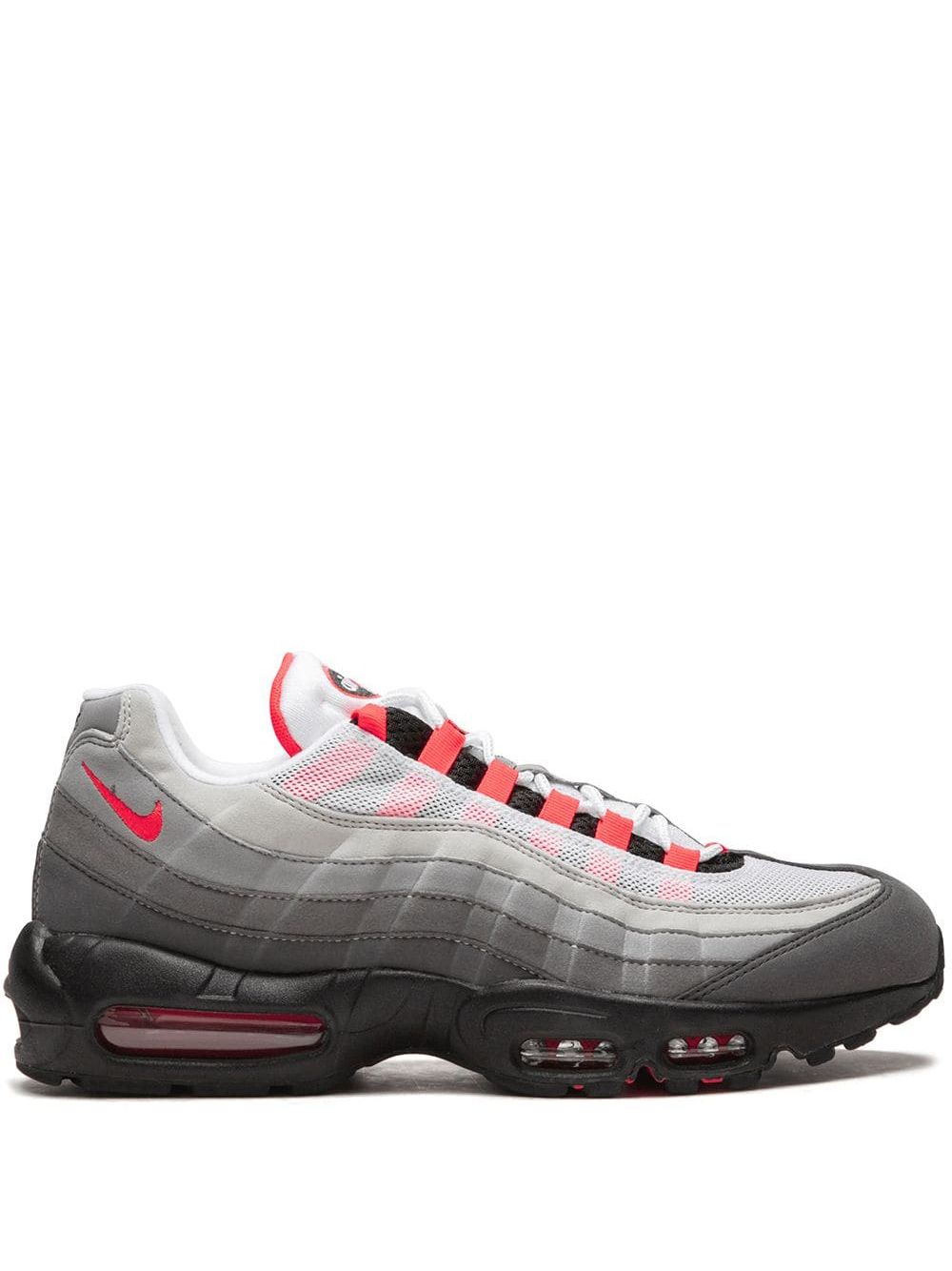 Air Max 95 OG "Solar Red" sneakers - Grey