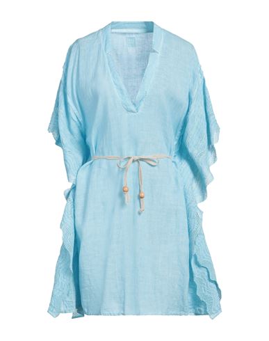 Woman Mini dress Light blue