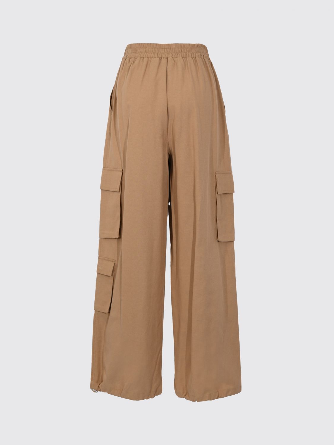 Pants Woman color Beige