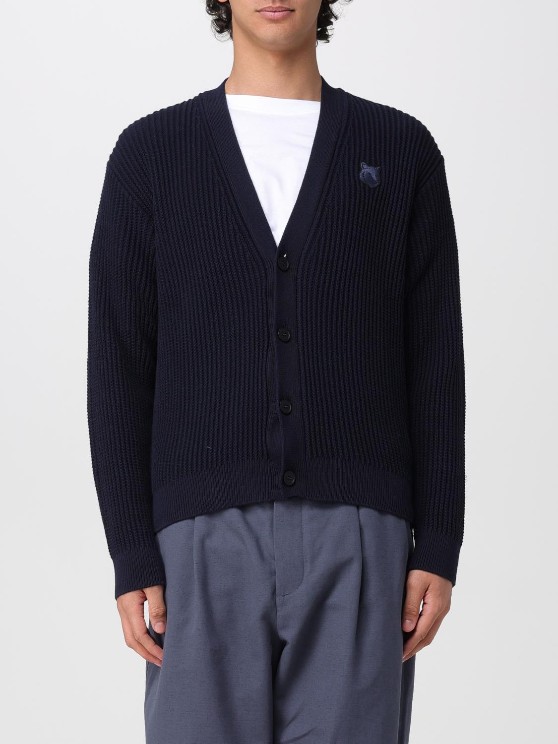 MAISON KITSUNÉ Sweatshirt Men color Navy