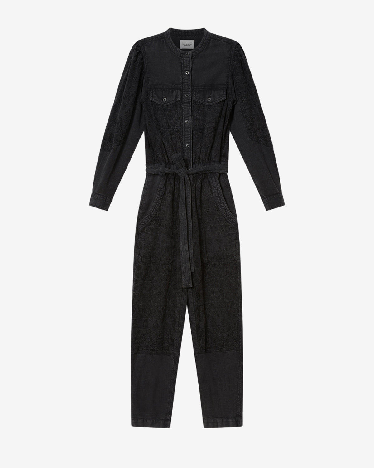 Kellen Jumpsuit - Women - Black - Size 34 - Marant Étoile