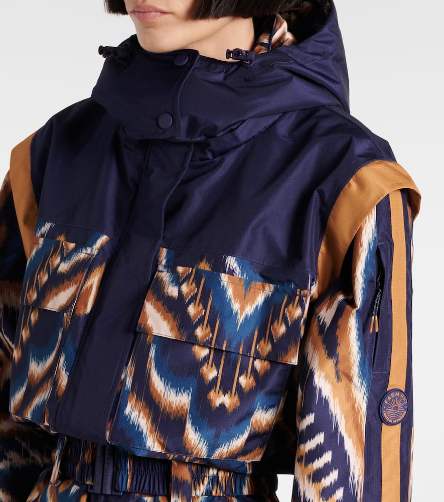 Farm Rio Pineapple Ikat ski suit
