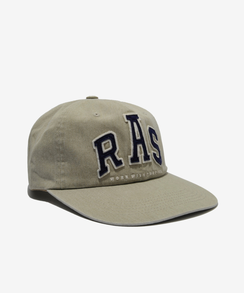 Felt Paper Ball Cap Beige