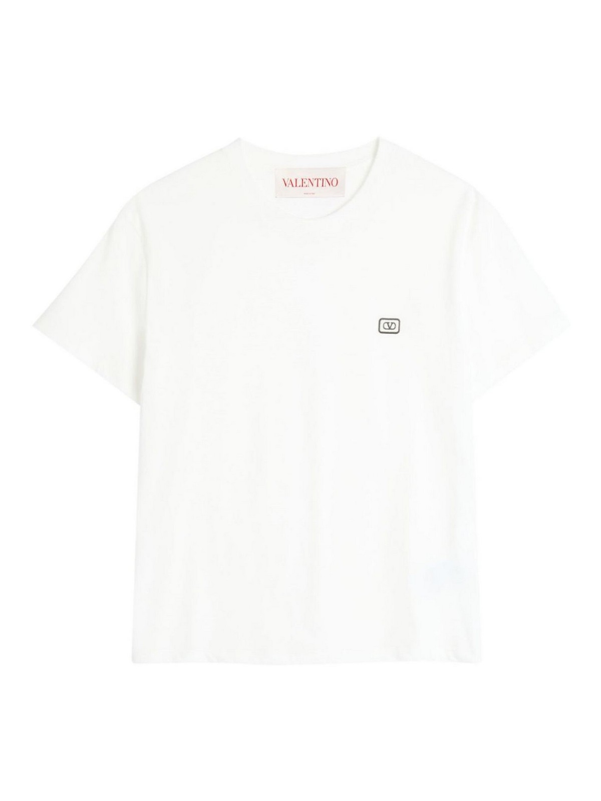 Cotton Crew-neck T-shirt