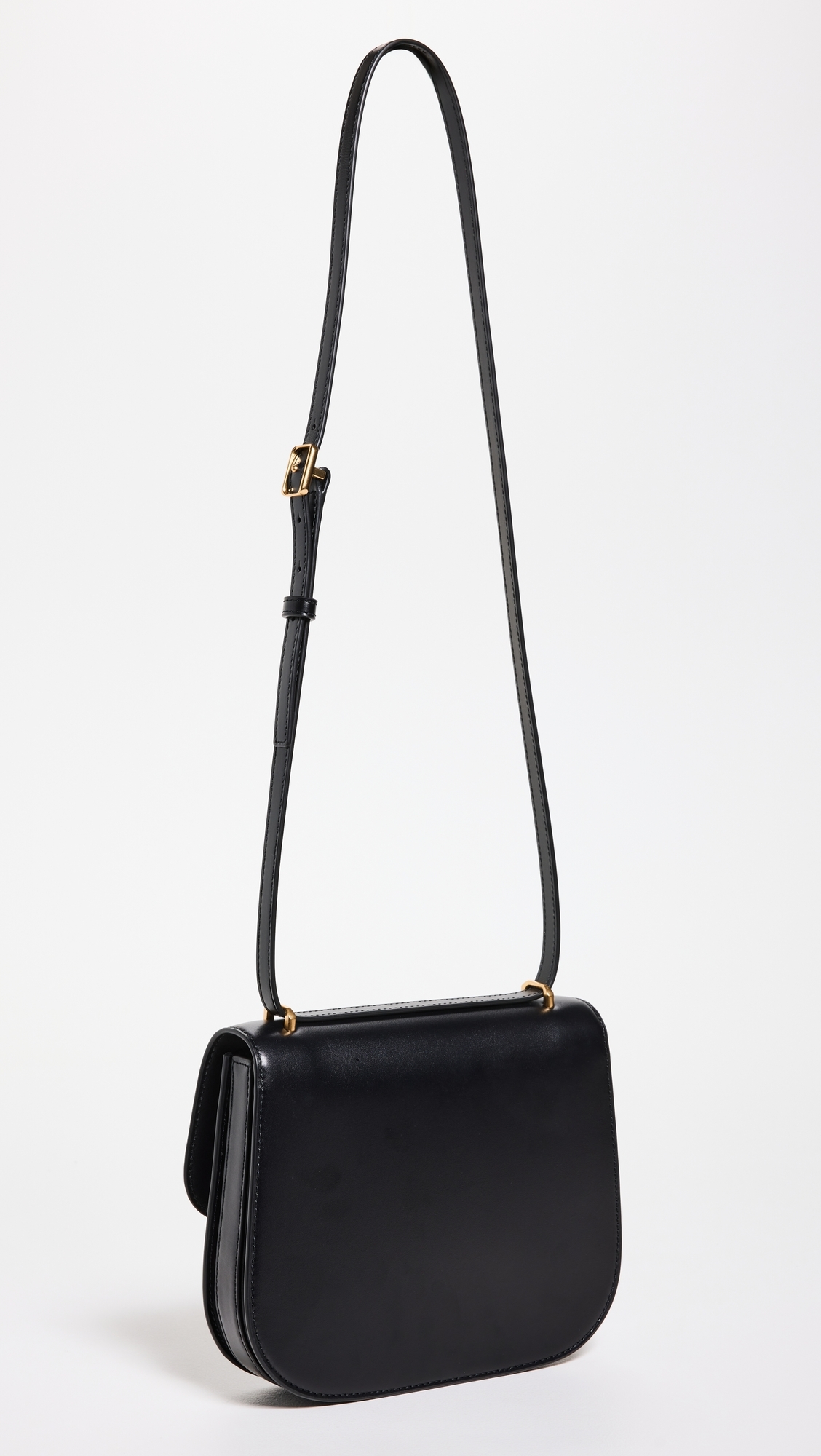 Eleanor Slim Saddlebag Black One Size