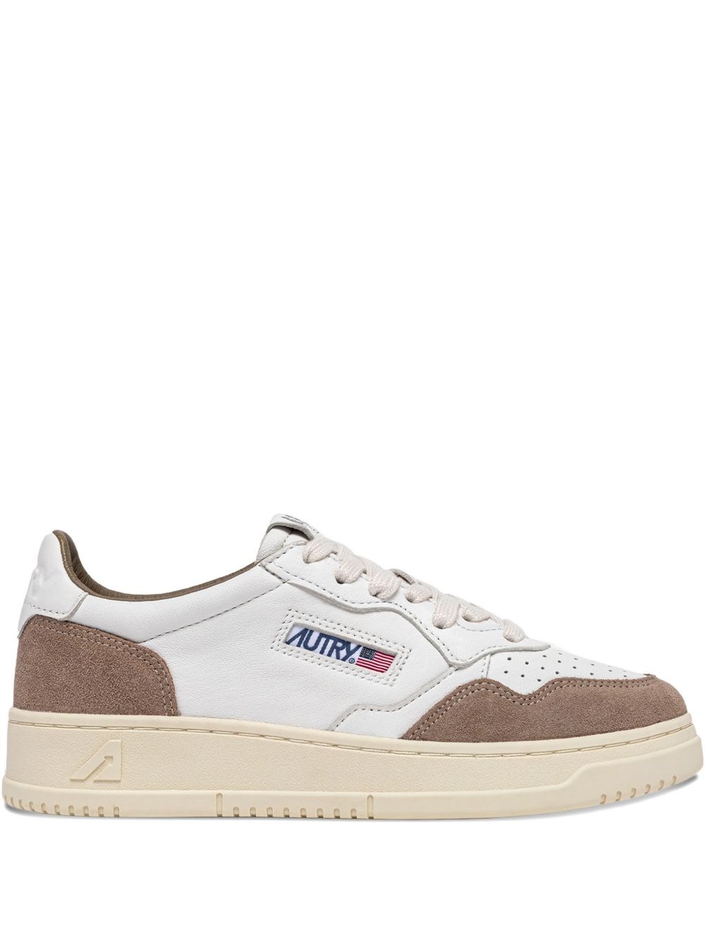 Medialist Low Leather Sneakers
