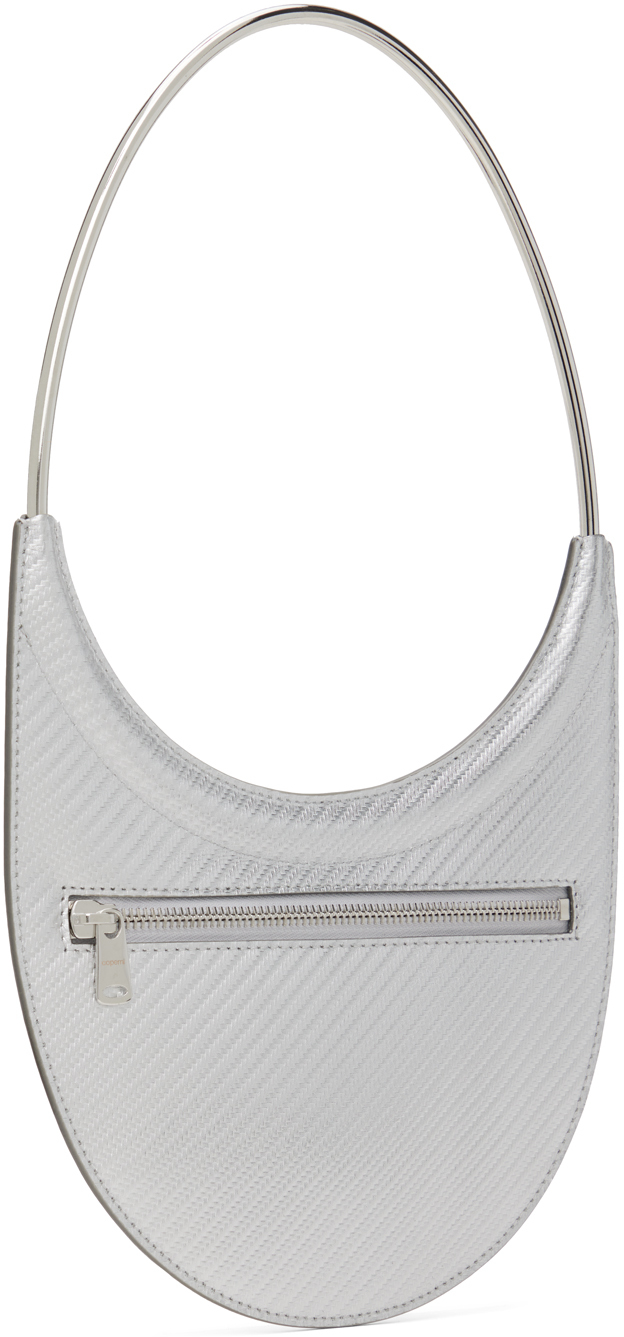 Coperni Silver Ring Swipe Bag